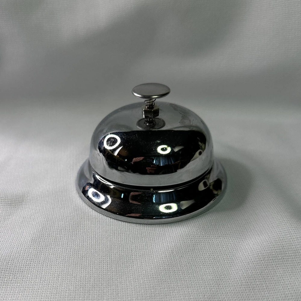 Restaurant Hotel Kitchen, Service, Reception Steel  Bell